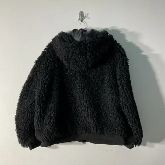 UO Casey Fleece Hooded Zip Jacket - Picture 2 of 9